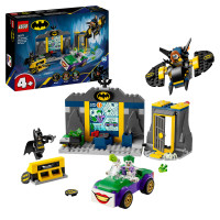 Produktbild för LEGO Batgrottan med Batman™, Batgirl™ och Jokern