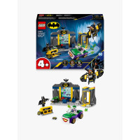 Produktbild för LEGO Batgrottan med Batman™, Batgirl™ och Jokern