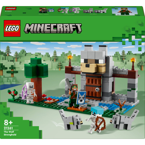 LEGO LEGO Vargfästningen