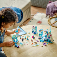 Produktbild för LEGO Elsas ispalats