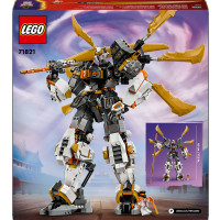 Produktbild för LEGO Coles titandrakrobot