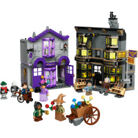Produktbild för LEGO Ollivanders™ & Madam Malkins klädnader