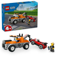 Produktbild för LEGO Bärgningsbil och sportbilsreparation