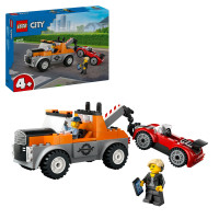Produktbild för LEGO Bärgningsbil och sportbilsreparation