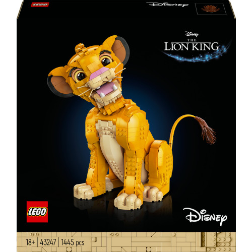 LEGO LEGO Unge lejonkungen Simba