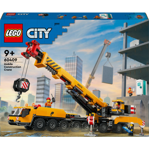 LEGO LEGO Gul mobil byggkran