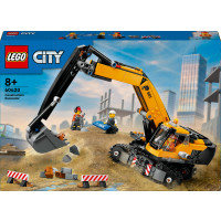 Produktbild för LEGO Gul grävmaskin