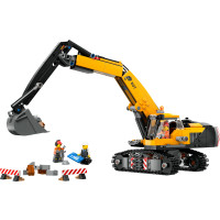 Produktbild för LEGO Gul grävmaskin