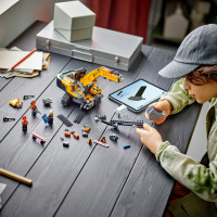 Produktbild för LEGO Gul grävmaskin