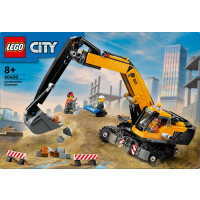 Produktbild för LEGO Gul grävmaskin