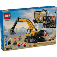 Produktbild för LEGO Gul grävmaskin