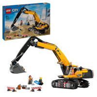 Produktbild för LEGO Gul grävmaskin