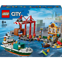 Produktbild för LEGO Kusthamn med lastfartyg