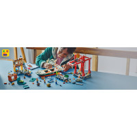 Produktbild för LEGO Kusthamn med lastfartyg