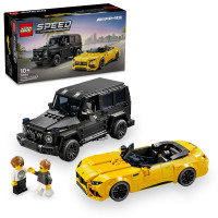 Produktbild för LEGO Mercedes-AMG G 63 & Mercedes-AMG SL 63