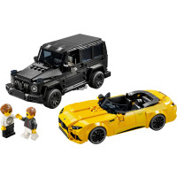 Produktbild för LEGO Mercedes-AMG G 63 & Mercedes-AMG SL 63