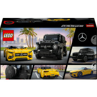 Produktbild för LEGO Mercedes-AMG G 63 & Mercedes-AMG SL 63