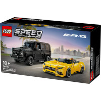 Produktbild för LEGO Mercedes-AMG G 63 & Mercedes-AMG SL 63