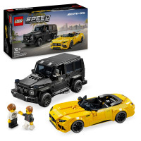 Produktbild för LEGO Mercedes-AMG G 63 & Mercedes-AMG SL 63