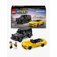 Produktbild för LEGO Mercedes-AMG G 63 & Mercedes-AMG SL 63