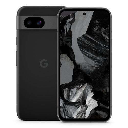 Google Google Pixel 8a 15,5 cm (6.1") Dubbla SIM-kort 5G USB Type-C 8 GB 256 GB 4492 mAh Svart