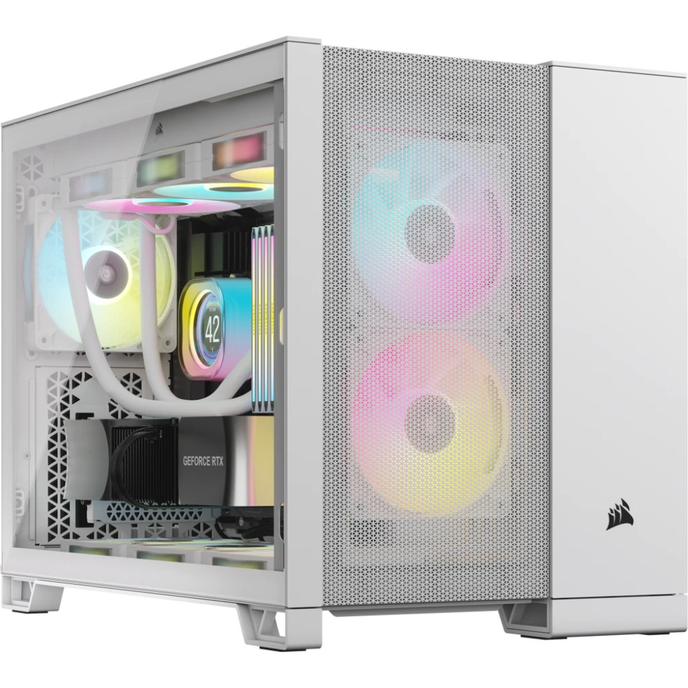 Produktbild för Corsair 2500D AIRFLOW Midi Tower Vit