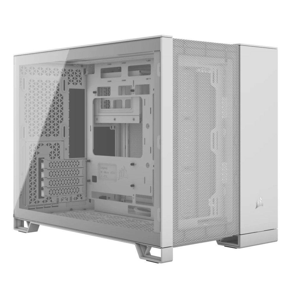 Produktbild för Corsair 2500D AIRFLOW Midi Tower Vit