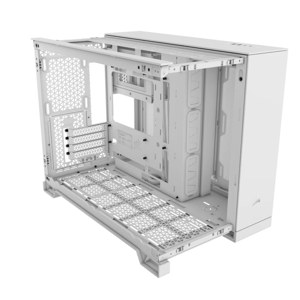 Produktbild för Corsair 2500D AIRFLOW Midi Tower Vit