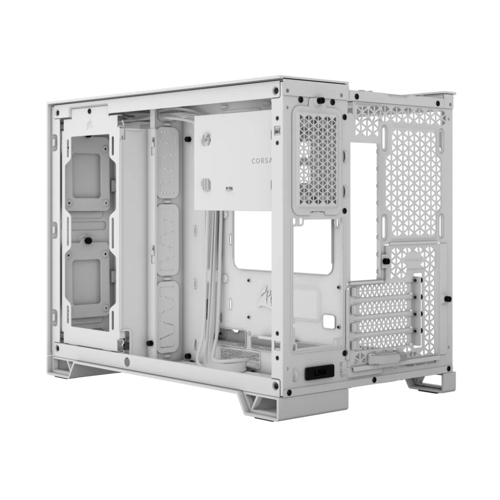 Produktbild för Corsair 2500D AIRFLOW Midi Tower Vit