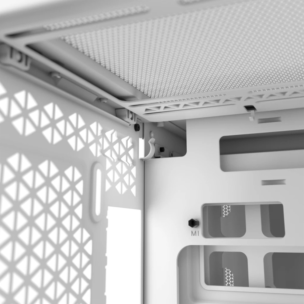 Produktbild för Corsair 2500D AIRFLOW Midi Tower Vit