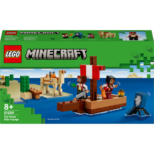 LEGO LEGO Piratskeppsresan