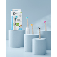 Produktbild för Tandborsthuvuden till eltandborste 4-pack - Soft