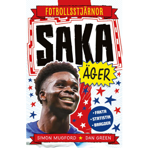 Simon Mugford Saka äger (inbunden)