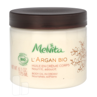 Produktbild för Melvita L'Argan Bio Body Oil In Cream