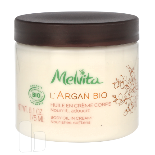 Melvita Melvita L'Argan Bio Body Oil In Cream