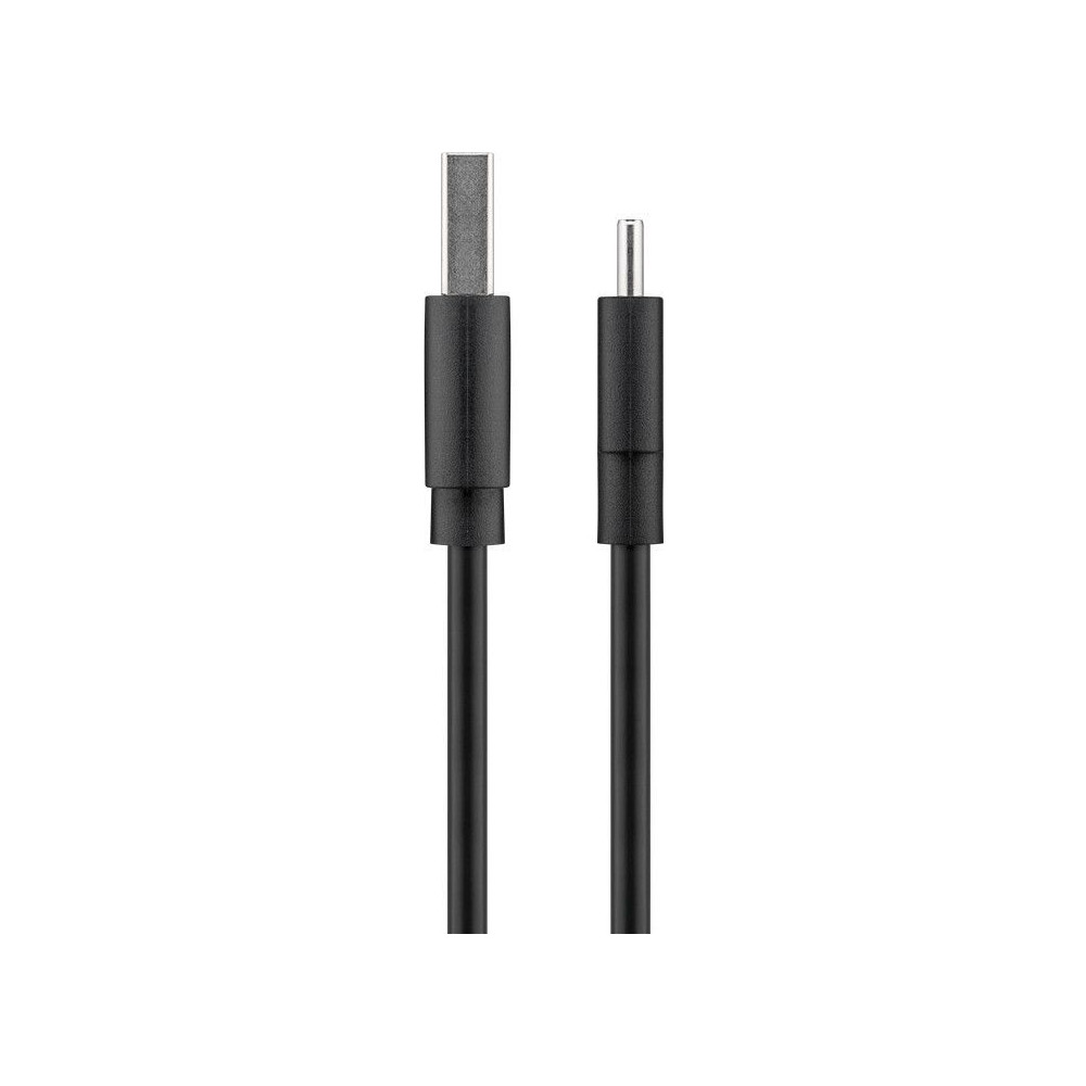 Produktbild för Goobay 59124 USB-kablar 3 m USB 2.0 USB A USB C Svart