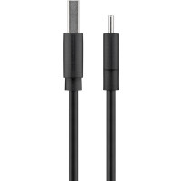 Produktbild för Goobay 59124 USB-kablar 3 m USB 2.0 USB A USB C Svart