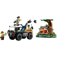 Produktbild för LEGO Djungelterrängbil