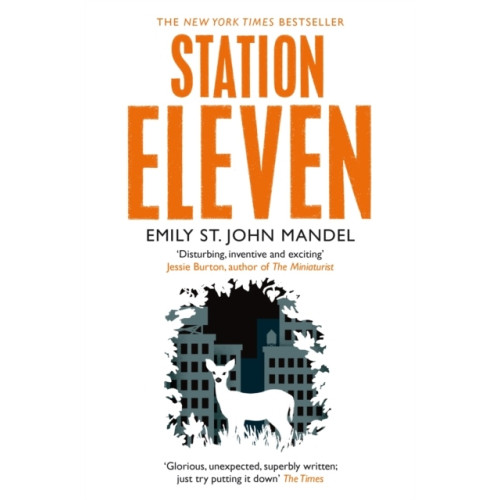 Emily St. John Mandel Station Eleven (pocket, eng)