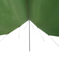 Produktbild för Tarp grön 460x305x210 cm vattentät