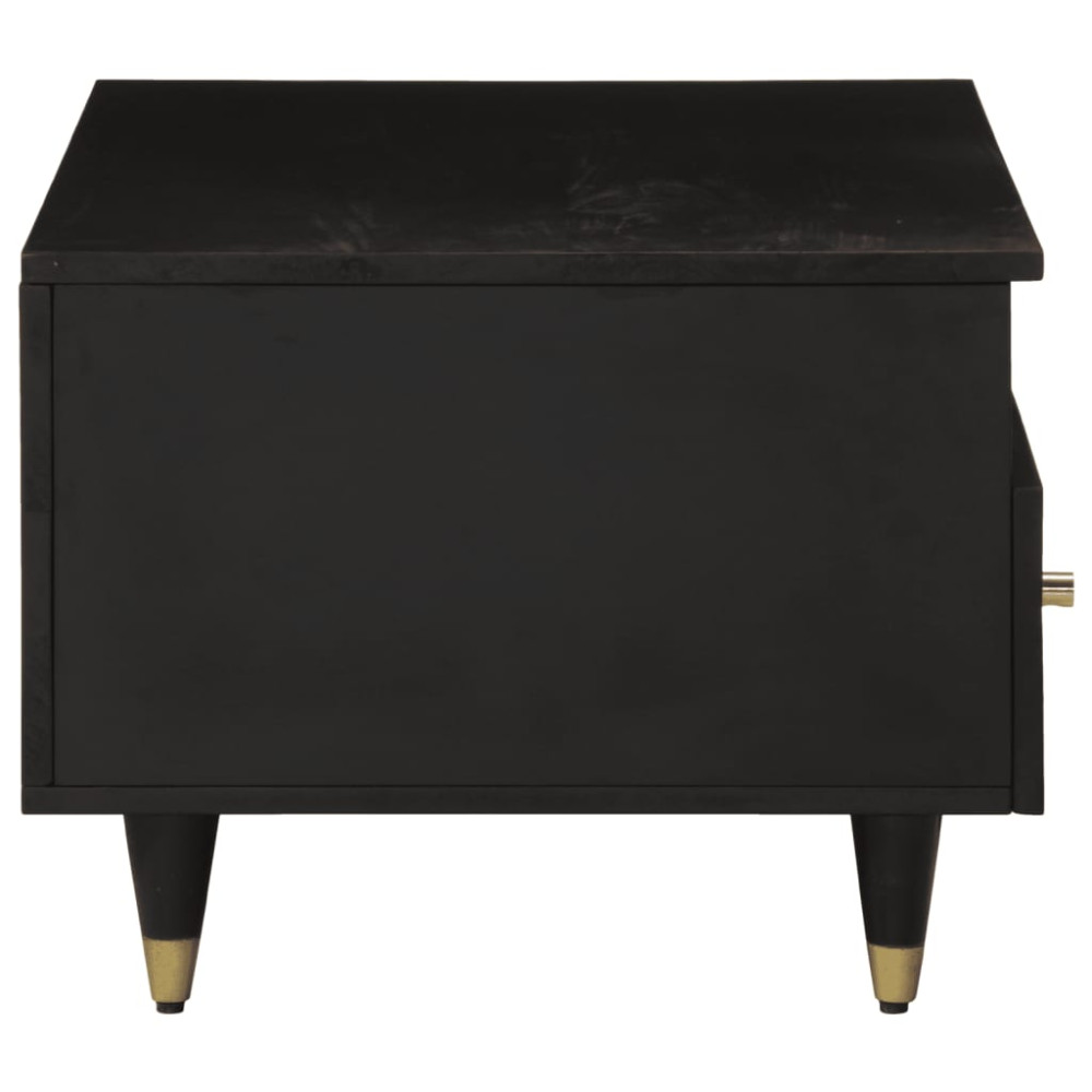 Produktbild för Soffbord 80x54x40 cm massivt mangoträ
