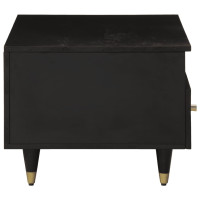 Produktbild för Soffbord 80x54x40 cm massivt mangoträ