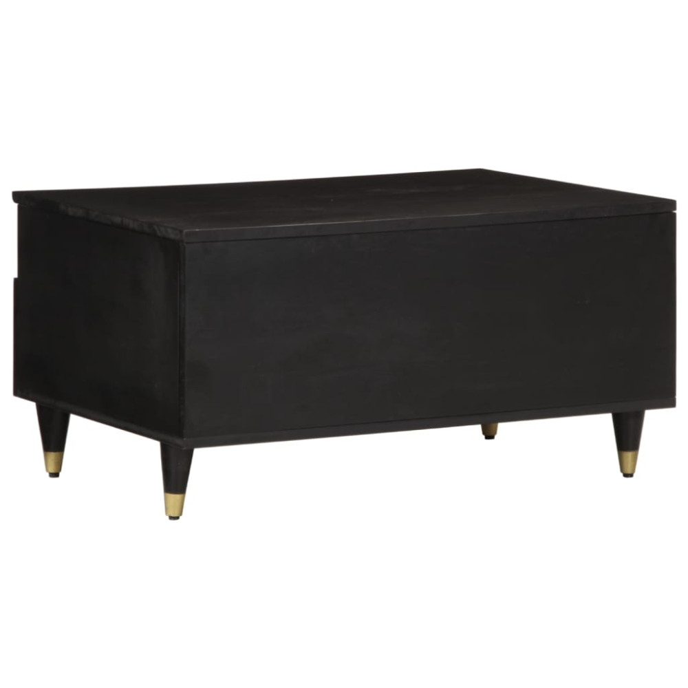Produktbild för Soffbord 80x54x40 cm massivt mangoträ
