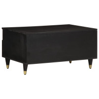 Produktbild för Soffbord 80x54x40 cm massivt mangoträ