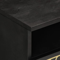 Produktbild för Soffbord 80x54x40 cm massivt mangoträ