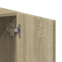 Produktbild för Dokumentskåp sonoma-ek 60x32x77,5 cm konstruerat trä