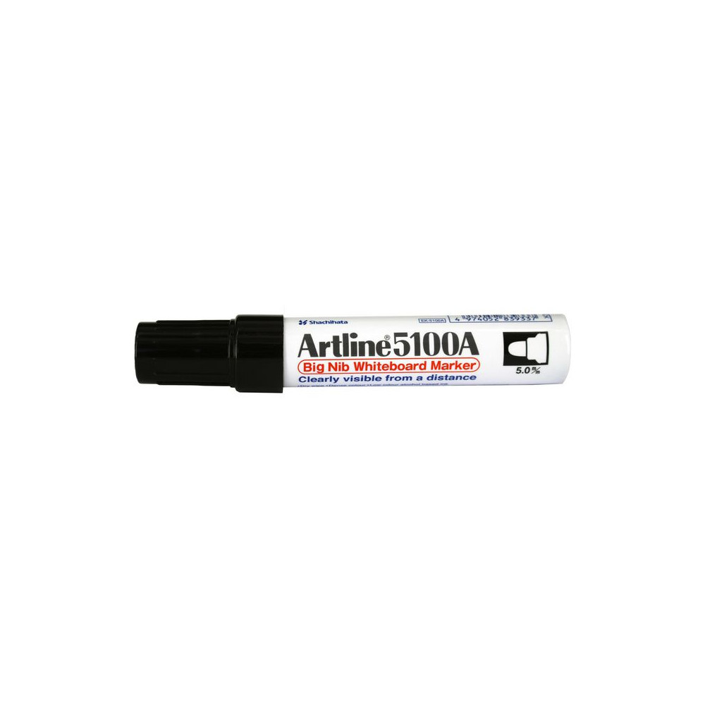 Produktbild för Whiteboardpenna ARTLINE 5100A rund svart