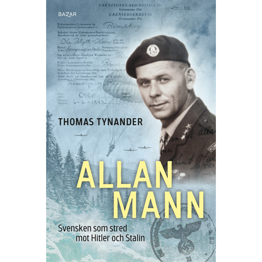 Produktbild för Allan Mann : svensken som stred mot Hitler och Stalin (pocket)