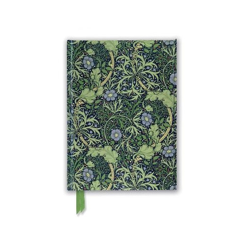 Flame Tree Publishing William Morris: Seaweed Wallpaper Design (Foiled Journal) (inbunden, eng)