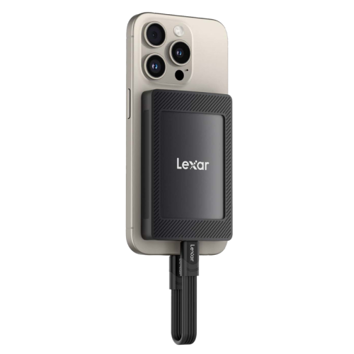 LEXAR Lexar SSD SL500 Mag Set version / USB3.2 Gen2x2 up to R2000/W1800 - 1TB